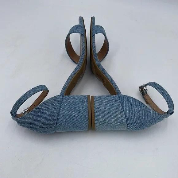 Call it Spring Hecho Denim Slingback Sandal - Picture 5 of 6